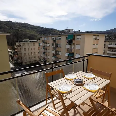 Διαμέρισμα Bilocale Magnolia Con Terrazzino Ραπάλο